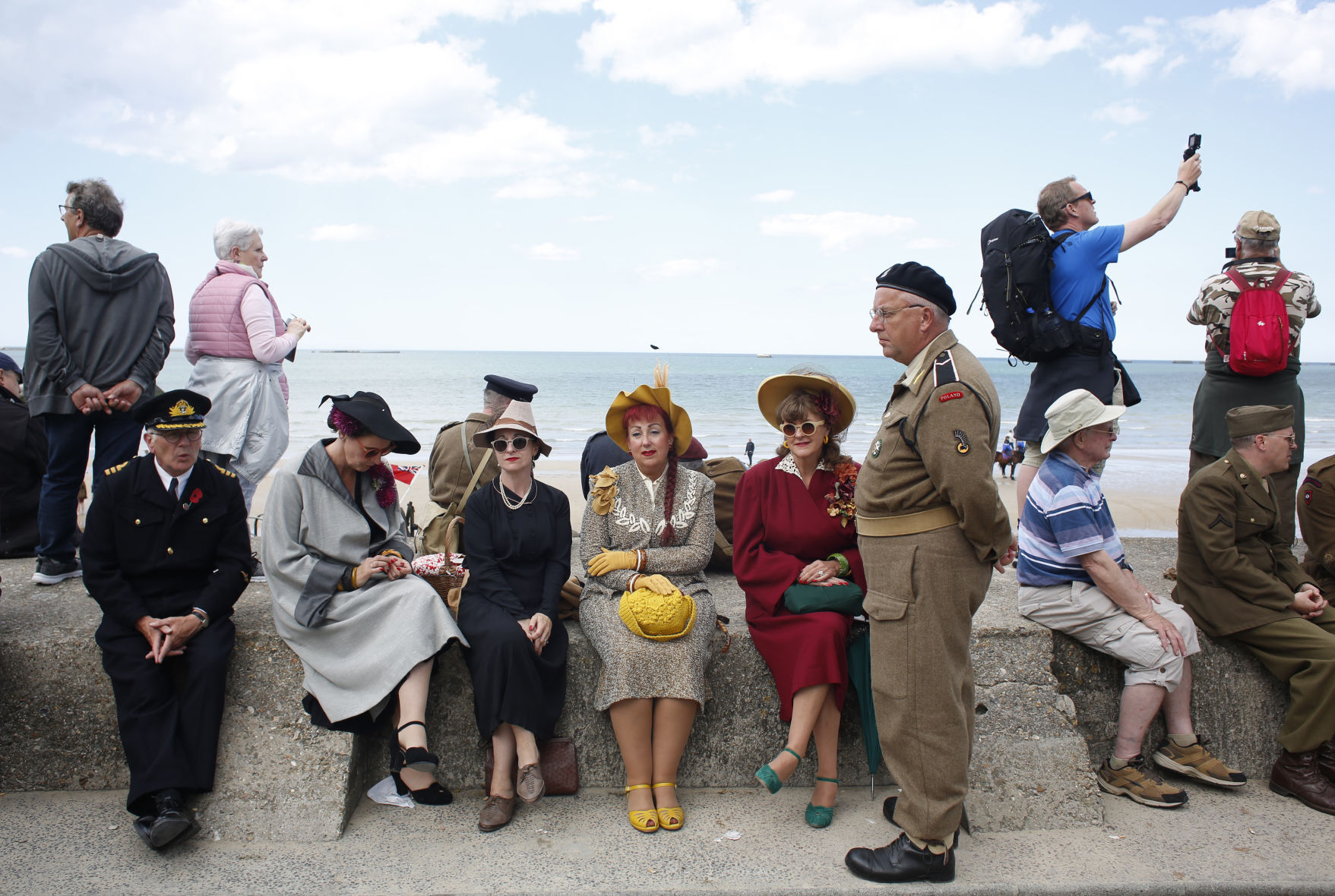 APTOPIX France D-Day Anniversary
